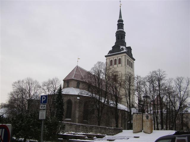 Cathedral of Saint Mary the Virgin is the main Lutheran church in Estonia and one of three functioning medieval churches.